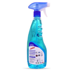 Hygienzz Glass & Multi-Surface Cleaner Bottle with Spray Nozzle