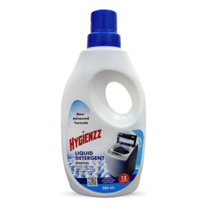 Hygienzz Laundry Detergent Liquid effectively removes tough stains while maintaining the natural shine of your clothes, helping to extend their lifespan. It not only cleans but also leaves you smelling fresh.