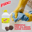 Multi-Purpose Cleaner: Cleans, disinfects, and deodorizes in one easy step, making it perfect for everyday use in kitchens, bathrooms, and living areas.