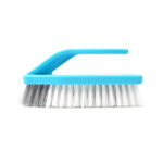 Hygienzz Multipurpose Cleaning Brush with Handle for Clothes, Tiles, Kitchen Sink and Floors Wet and Dry Scrubbing Brush