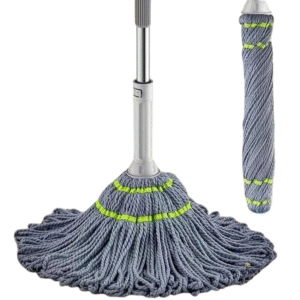 Microfiber Twist Mop for Floor Cleaning, Squeeze Twist Mop Stick, Durable Dust Easy to Use Floor Cleaner, Effective for Hardwood, Tile, and Laminate (Grey)