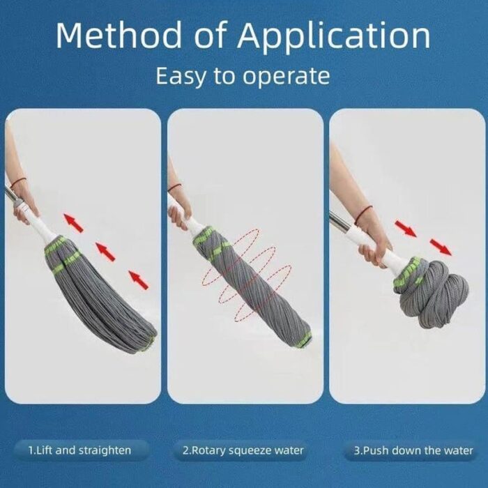 Squeeze Twist Mop 07