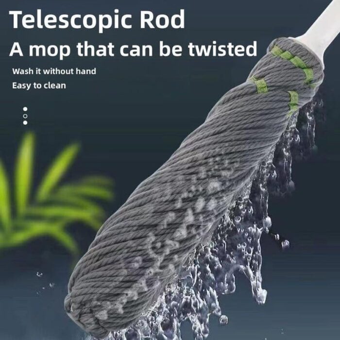 Squeeze Twist Mop 08
