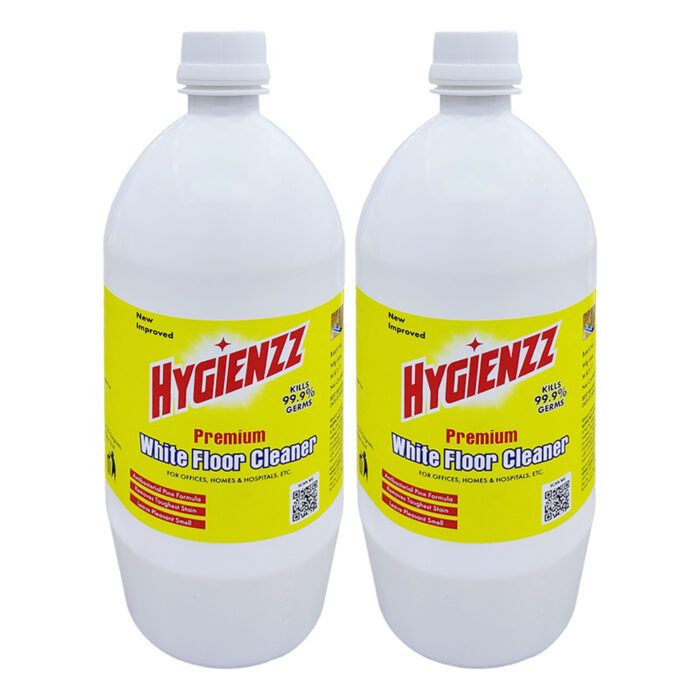 Hygienzz White Phenyl Perfumed Disinfectant Floor Cleaner